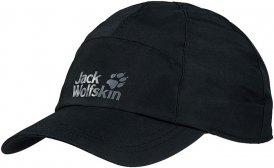 Jack Wolfskin Texapore Baseball Cap Unisex Gr. L - Mütze - schwarz