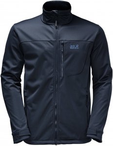 Jack Wolfskin The Emerald Männer Gr. XXL - Softshelljacke - blau