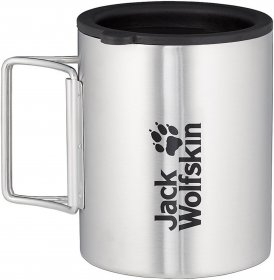 Jack Wolfskin Thermo Mug 0,25 Unisex - Campinggeschirr - grau|grau