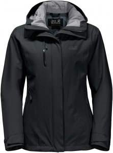 Jack Wolfskin Troposphere Frauen Gr. XL - Daunenjacke - schwarz