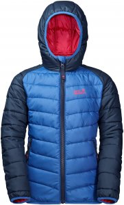 Jack Wolfskin Zenon Jacket Kinder Gr. 104 - Winterjacke - blau