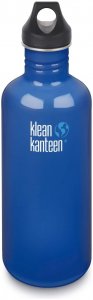 Klean Kanteen Classic Loop Cap - Trinkflasche - blau