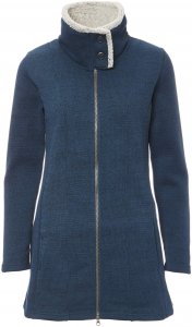 Kühl Alska Long Frauen Gr. L - Fleecejacke - blau