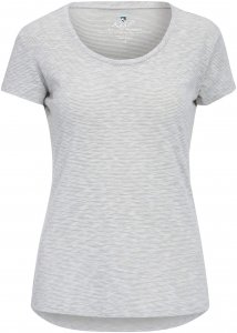 Kühl Aspira SS Frauen Gr. L - Funktionsshirt - grau|weiß