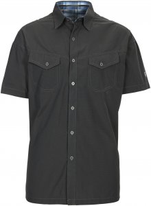 Kühl Stealth S/S Shirt Männer Gr. S - Outdoor Hemd - schwarz