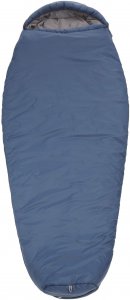 Kunstfaserschlafsack : FRILUFTS Cura Comfort - Gr. M - blau|grau - 3-Jahreszeiten-Schlafsack