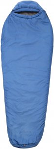 Kunstfaserschlafsack : FRILUFTS Leera - Gr. L - blau|grau - 3-Jahreszeiten-Schlafsack