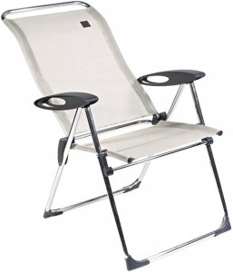 Lafuma Chamelips - Campingstuhl - beige-sand|grau - Faltstuhl