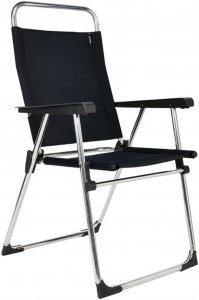 Lafuma Victoria Airshell - Campingstuhl - schwarz|grau - Faltstuhl