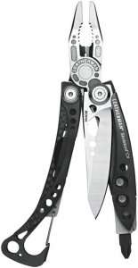 Leatherman Skeletool CX - Multifunktionswerkzeug - schwarz|grau
