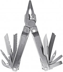 Leatherman Super Tool 300 - Multifunktionswerkzeug - grau