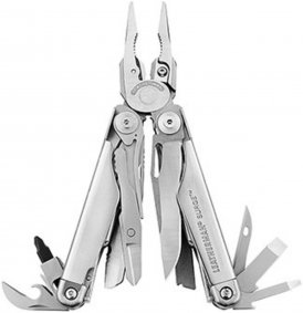 Leatherman surge - Multifunktionswerkzeug - grau