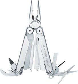 Leatherman Wave - Multifunktionswerkzeug - grau
