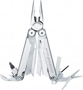 Leatherman Wave - Multifunktionswerkzeug - grau