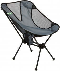 Leki Breeze - Campingstuhl - grau|schwarz - Faltstuhl