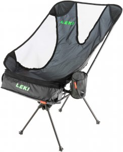 Leki Chiller - Campingstuhl - grau - Faltstuhl
