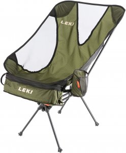 Leki Chiller - Campingstuhl - oliv-dunkelgrün - Faltstuhl