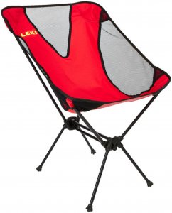 Leki Chiller - Campingstuhl - rot|grau - Faltstuhl