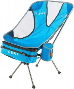 Leki Sub 1 - Campingstuhl - blau - Faltstuhl