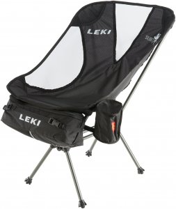 Leki Sub 1 - Campingstuhl - schwarz - Faltstuhl