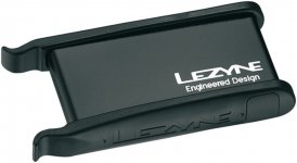 Lezyne Reparatur Lever Kit - Flicken - schwarz