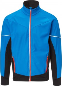 Löffler 1Beats2 Männer Gr. 52 - Softshelljacke - blau