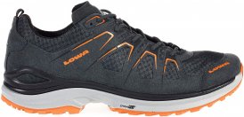 Lowa Innox Evo Lo Männer Gr. 8½ - Nordic Walking Schuhe - grau|orange