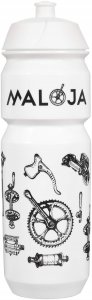Maloja Osvald750M. Unisex - Trinkflasche - weiß