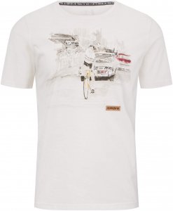 Maloja PeiderM. Männer - T-Shirt - weiß