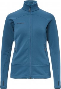 Mammut Aconcagua Jacket Frauen Gr. S - Fleecejacke - blau