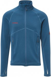 Mammut Aconcagua Jacket Männer Gr. XXL - Fleecejacke - blau