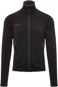 Mammut Aconcagua Jacket Männer Gr. S - Fleecejacke - schwarz
