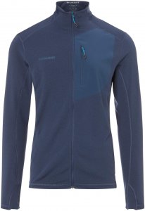 Mammut Aconcagua Light ML Jacket Männer Gr. L - Fleecejacke - blau