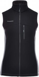 Mammut Aconcagua ML Vest Frauen Gr. M - Fleeceweste - schwarz