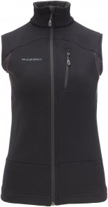 Mammut Aconcagua Vest Frauen Gr. L - Fleeceweste - schwarz