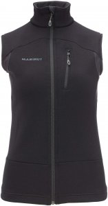 Mammut Aconcagua Vest Frauen Gr. M - Fleeceweste - schwarz