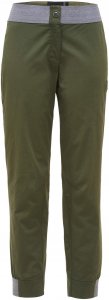 Mammut Alnasca Pants Frauen Gr. 40 - Kletterhose - oliv-dunkelgrün
