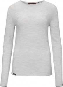 Mammut Alvra ML Pull Frauen Gr. M - Wollpullover - grau