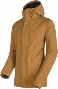 Mammut Chamuera HS Thermo Hooded Parka Männer Gr. XXL - Winterjacke - braun|oliv-dunkelgrün