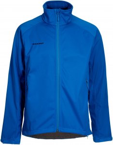 Mammut Clion Advanced SO Jacket Männer Gr. S - Softshelljacke - blau