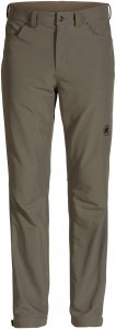 Mammut Hiking SO Pants Männer Gr. 46 - Softshellhose - grau
