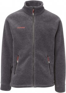 Mammut Innominata Advanced ML Jacket Männer Gr. L - Fleecejacke - schwarz|grau