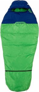 Mammut Little Mammut MTI Kinder - Kinderschlafsack - Gr. 140 - grün|blau