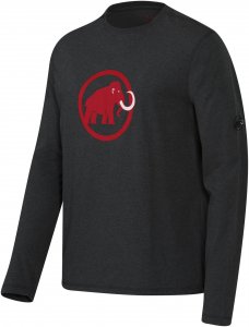 Mammut Mammut Logo Longsleeve Männer Gr. M - Langarmshirt - schwarz