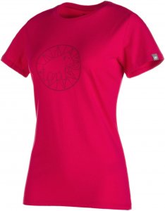 Mammut Mammut Logo T-Shirt Frauen Gr. XS - T-Shirt - pink-rosa
