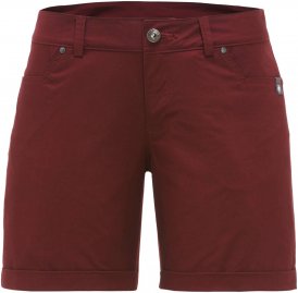 Mammut Roseg Shorts Frauen Gr. 38 - Shorts - rotbraun