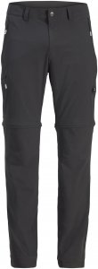 Mammut Runbold Zip Off Pants Männer Gr. 48 - Trekkinghose - grau