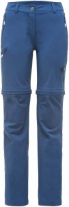 Mammut Runje Zip Off Pants Frauen Gr. 44 - Trekkinghose - blau