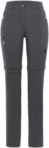 Mammut Runje Zip Off Pants Frauen Gr. 40 - Trekkinghose - grau