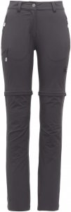 Mammut Runje Zip Off Pants Frauen Gr. 44 - Trekkinghose - schwarz